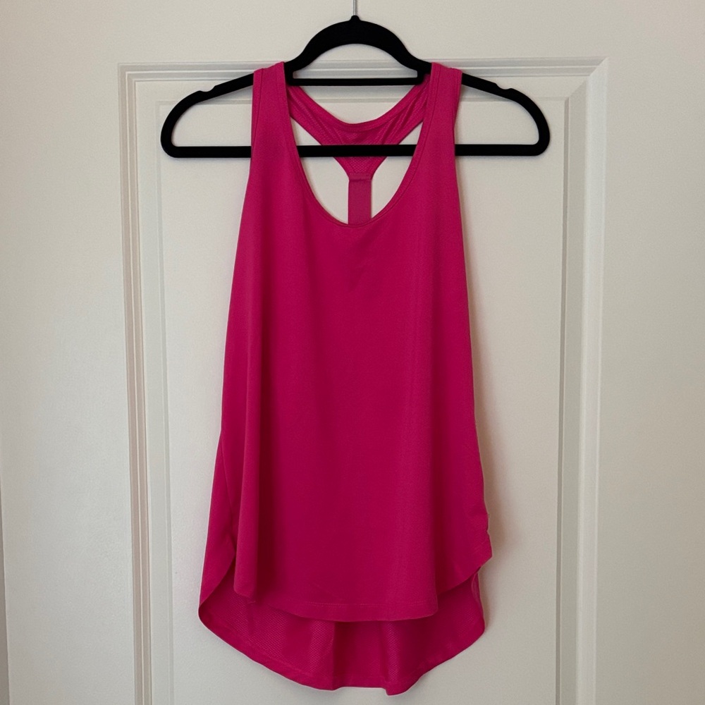 Pink Workout Tank
